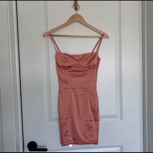 Oh Polly peach dress